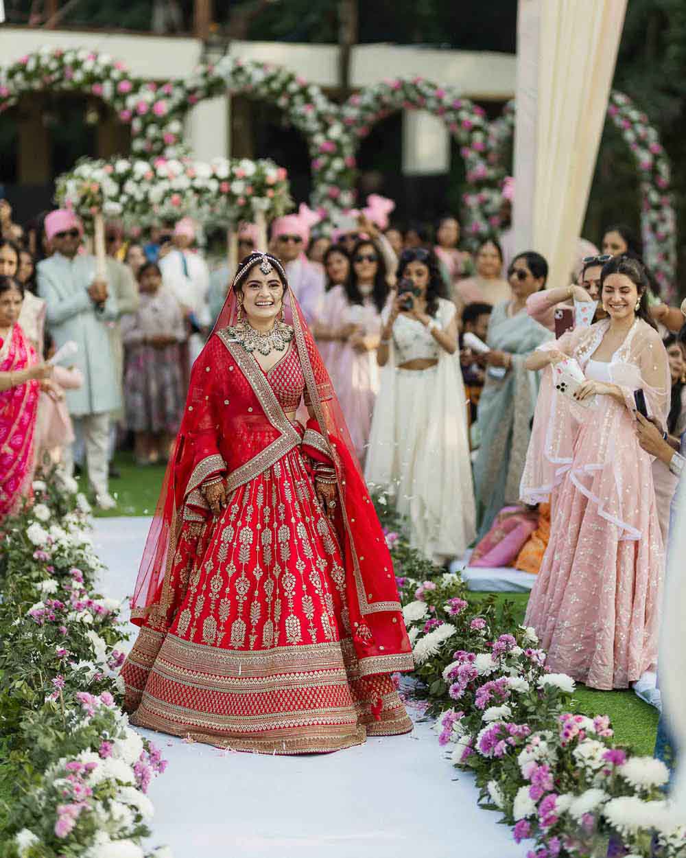 Couple on a staircase